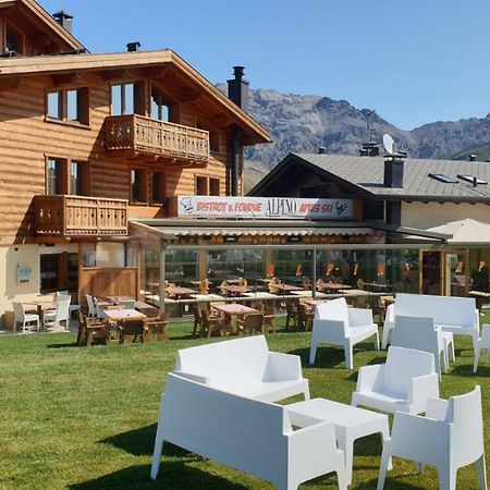 Alpino Lodge Bivio Livigno Exterior photo