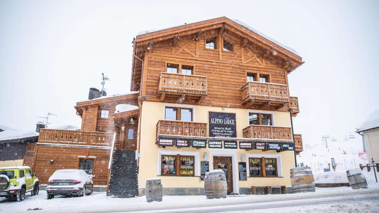 Alpino Lodge Bivio Livigno Exterior photo