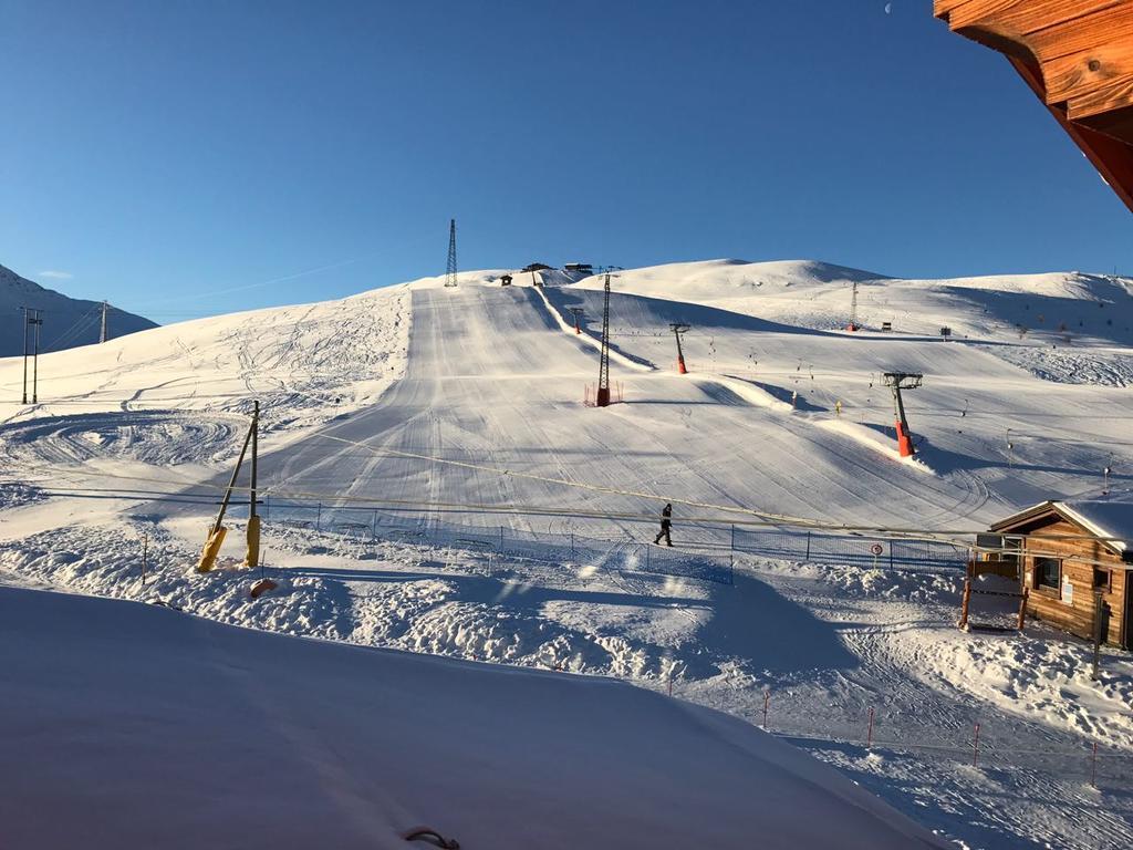 Alpino Lodge Bivio Livigno Exterior photo