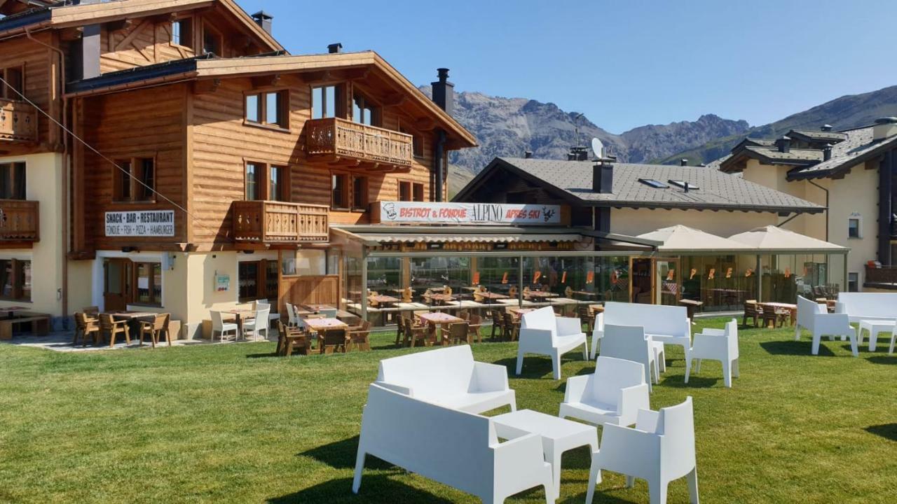 Alpino Lodge Bivio Livigno Exterior photo