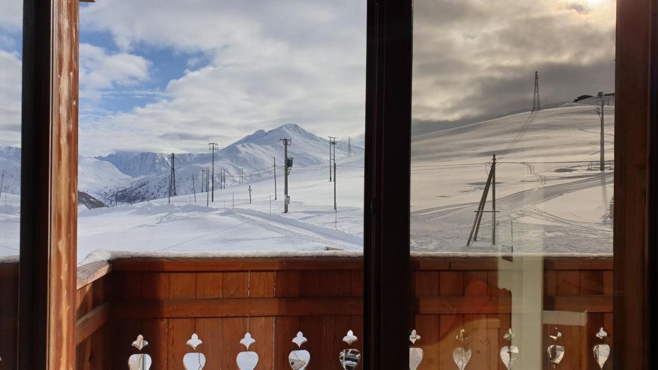 Alpino Lodge Bivio Livigno Exterior photo