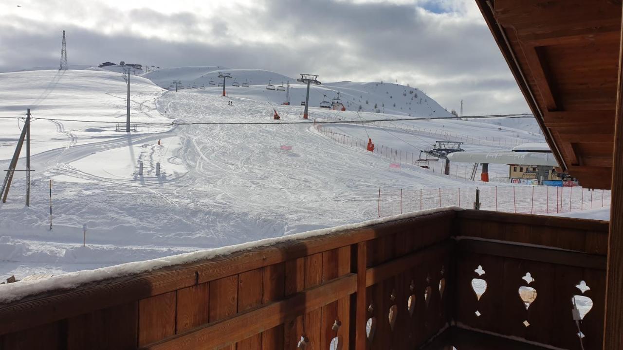 Alpino Lodge Bivio Livigno Exterior photo